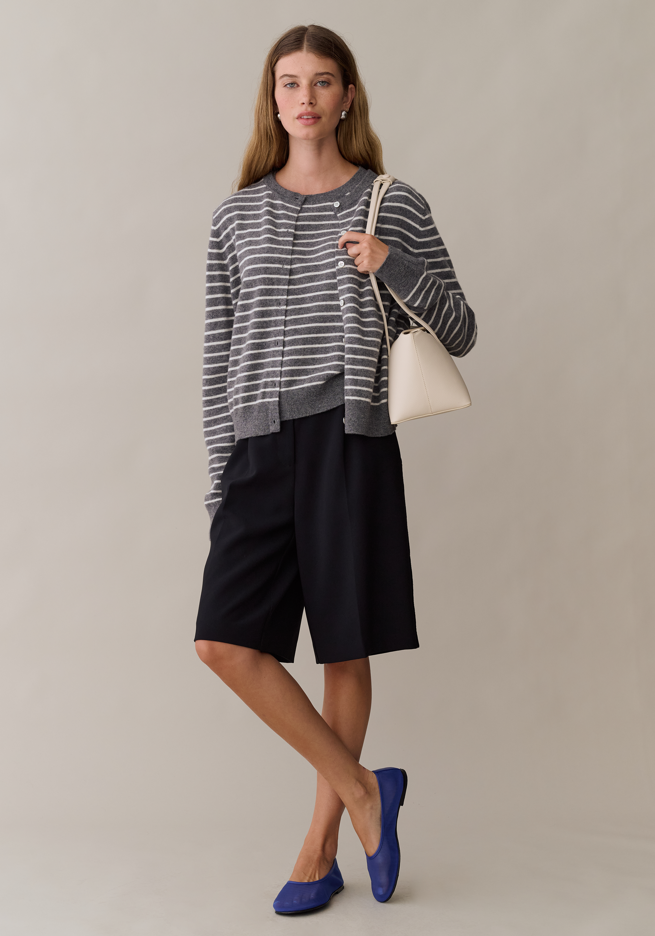 Carol Wool Sweater Set