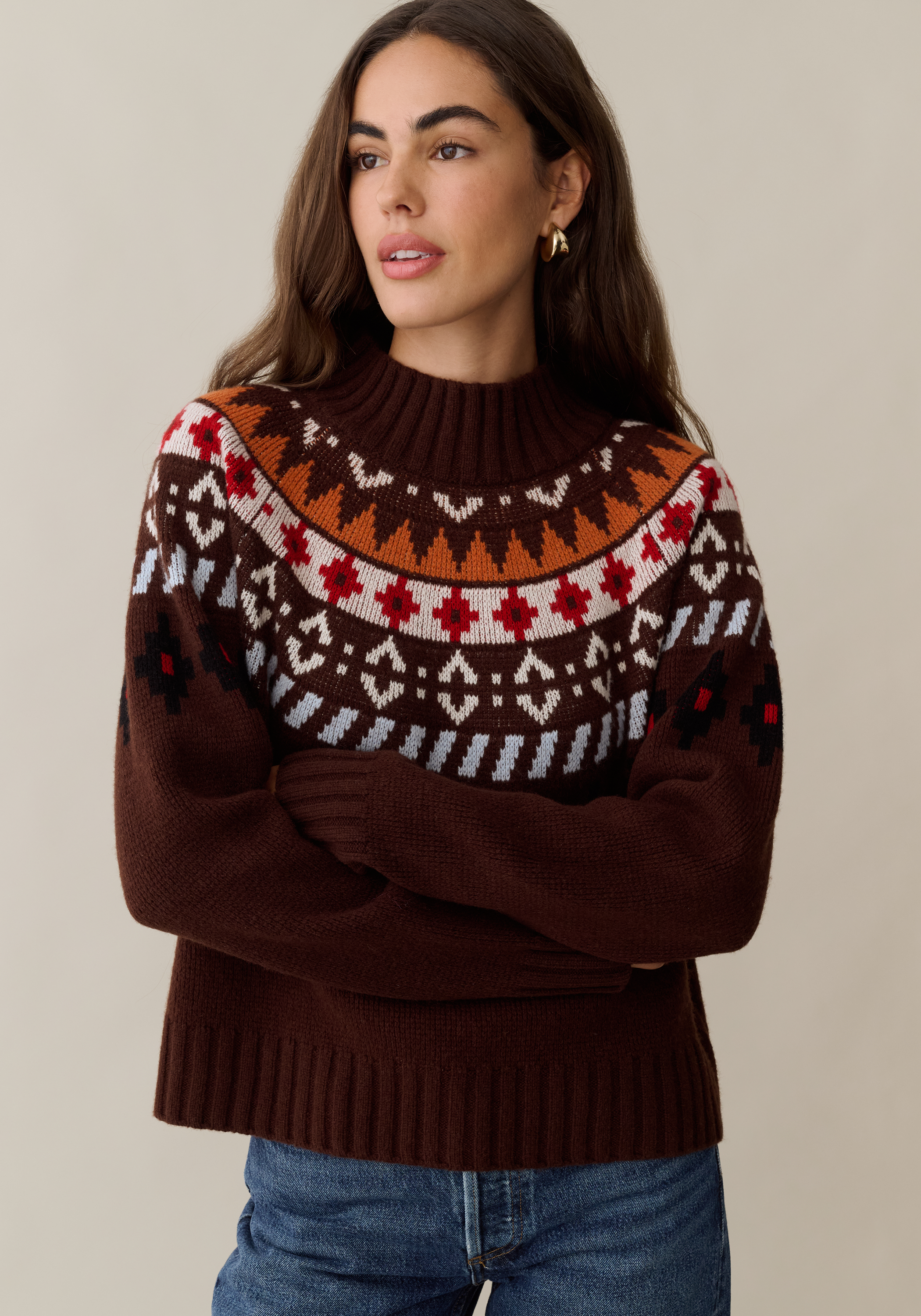 Diane Wool Sweater