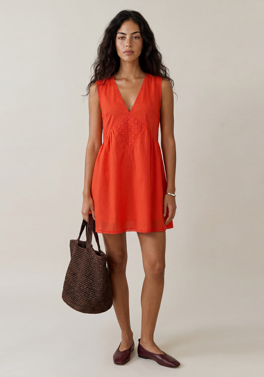 Tatiana Cotton Dress