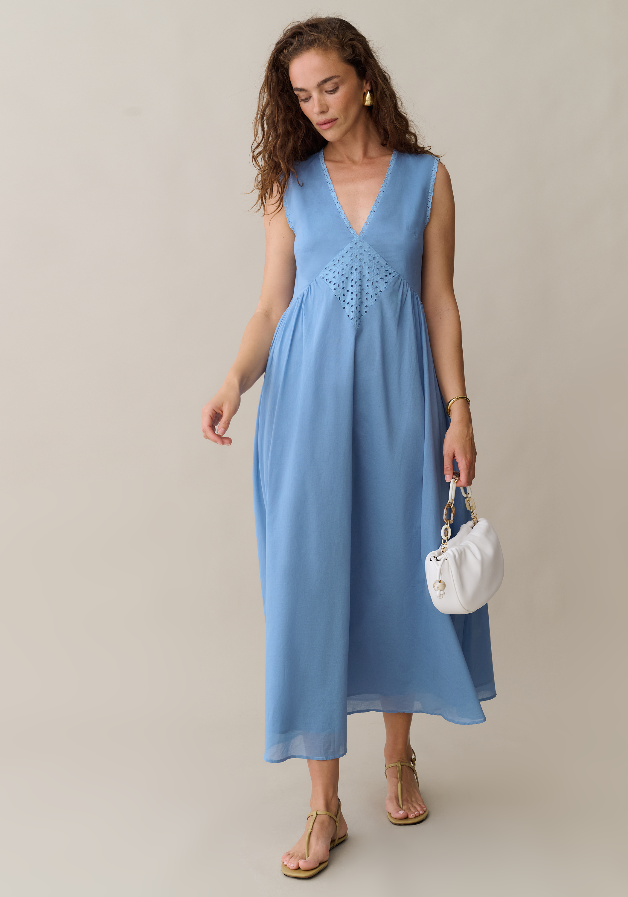 Sonnet Cotton Dress