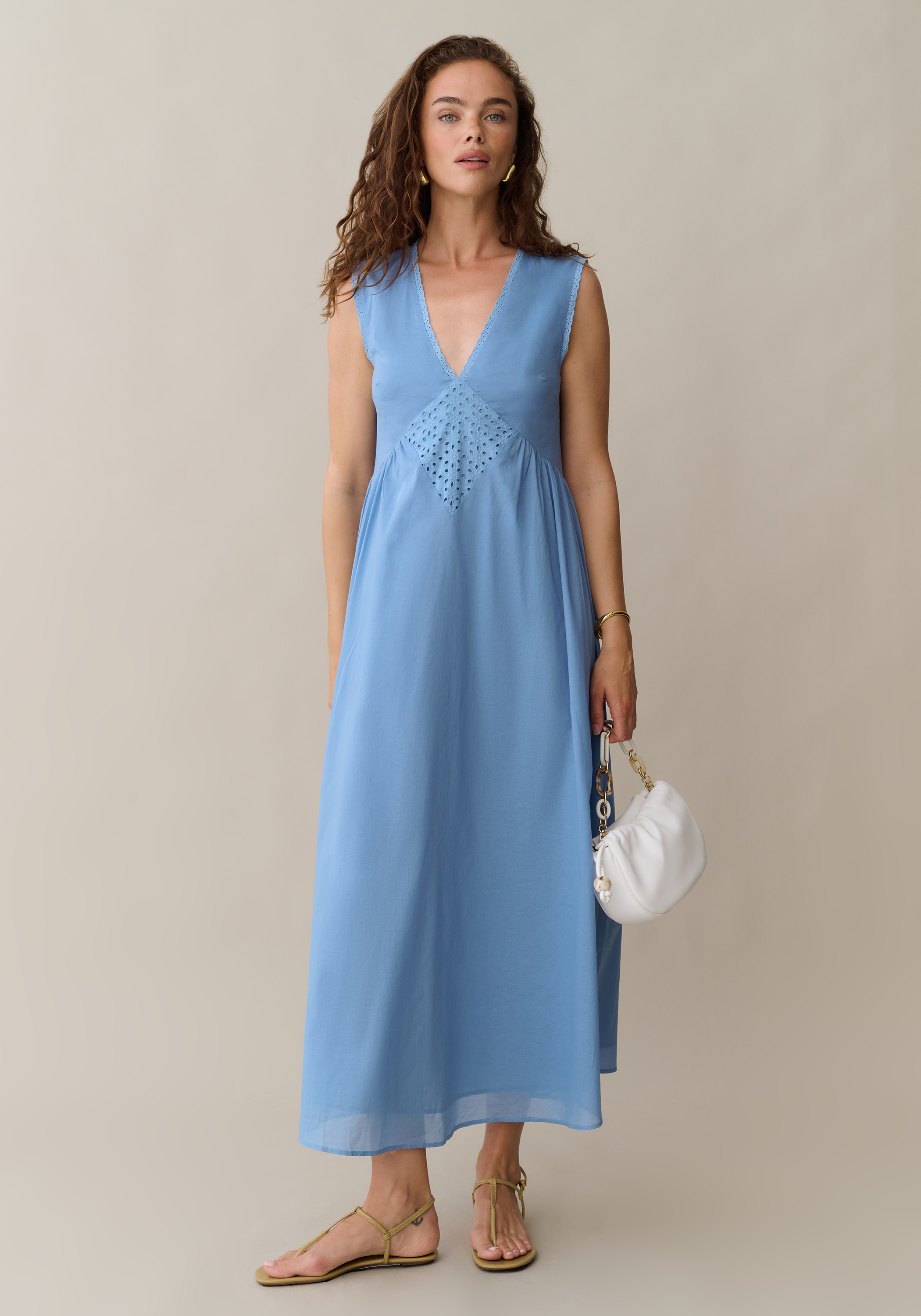 Sonnet Cotton Dress