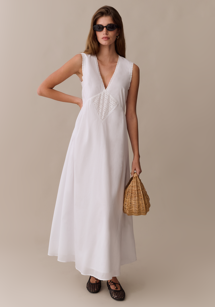 Sonnet Cotton Dress