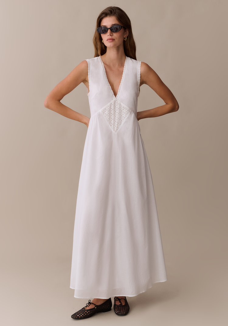 Sonnet Cotton Dress