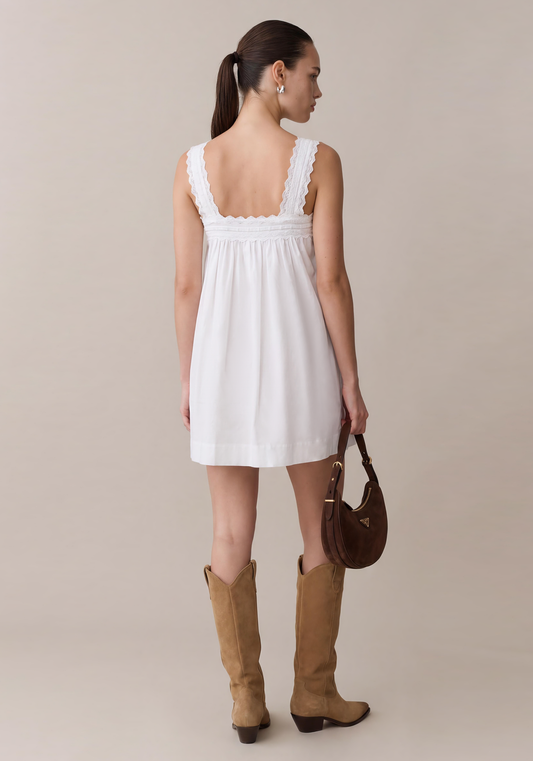 Beverly Cotton Dress