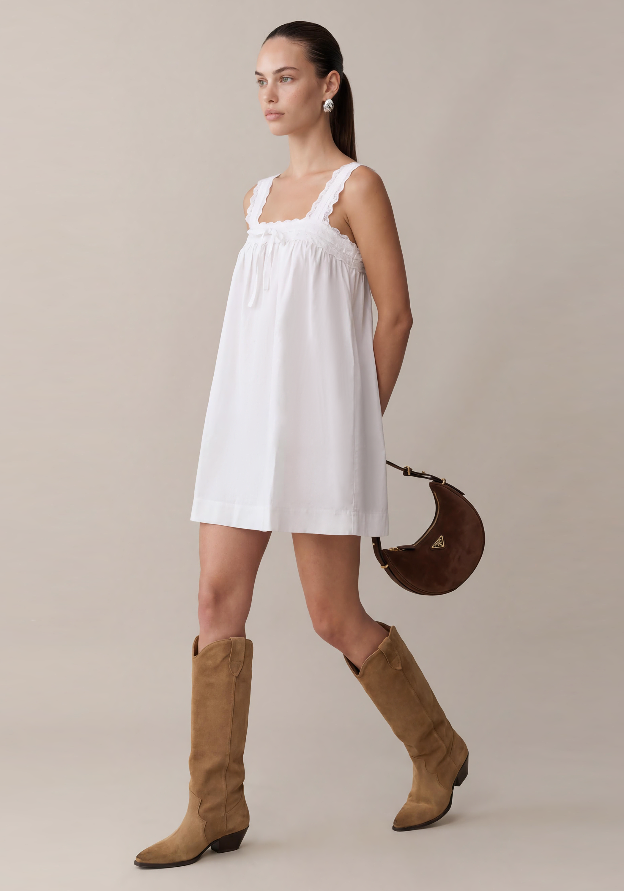 Beverly Cotton Dress