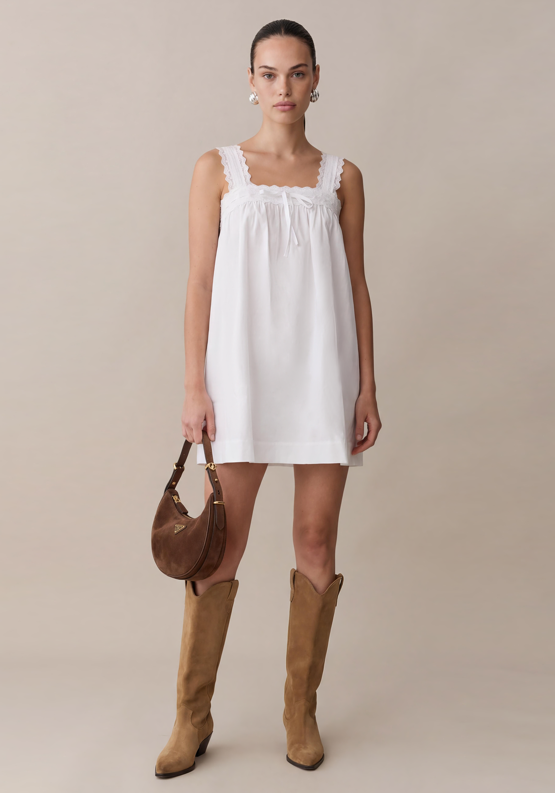 Beverly Cotton Dress