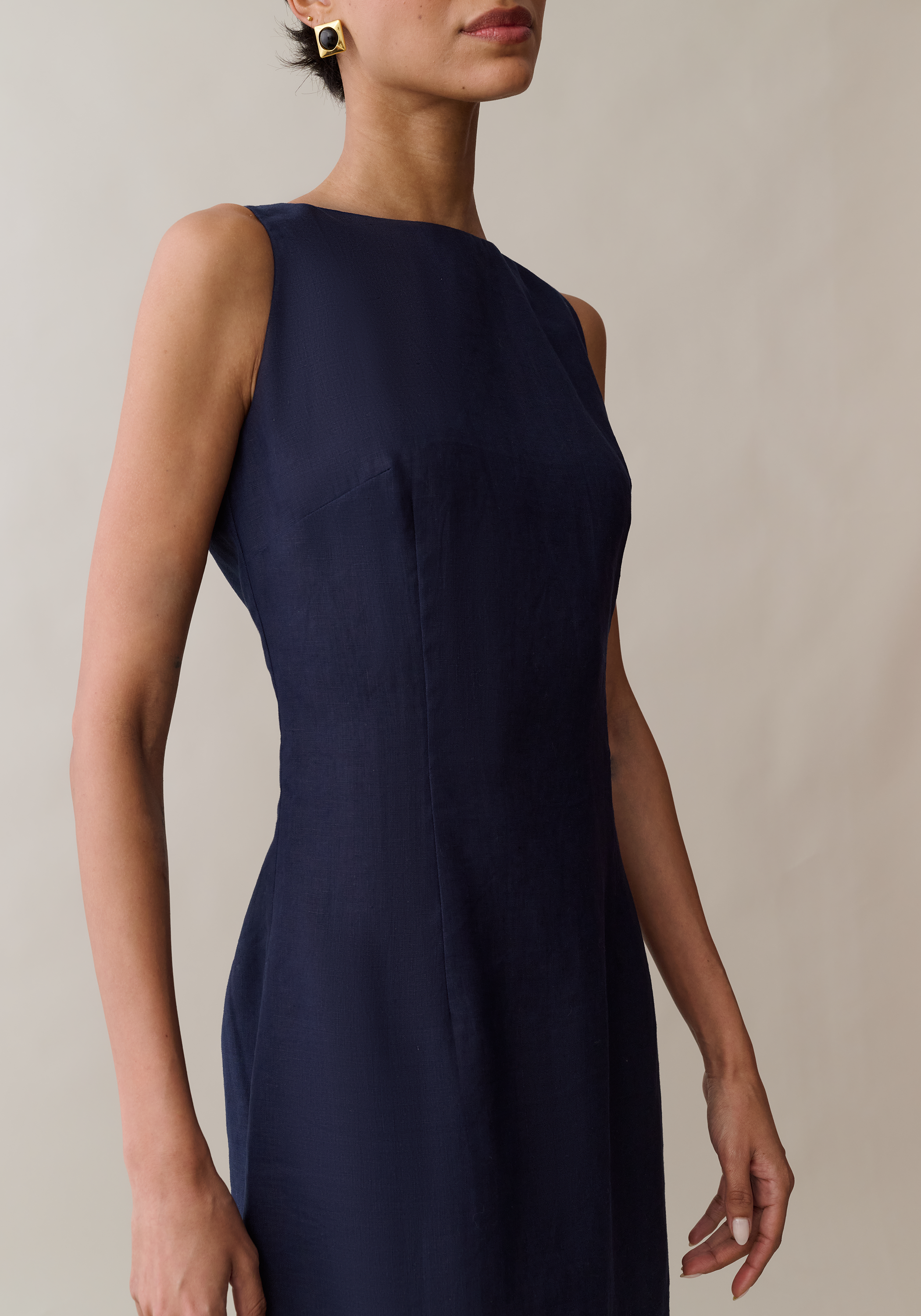 Lauren Linen Dress