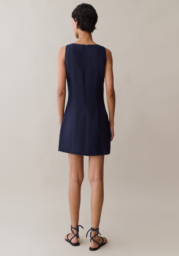 Lauren Linen Dress