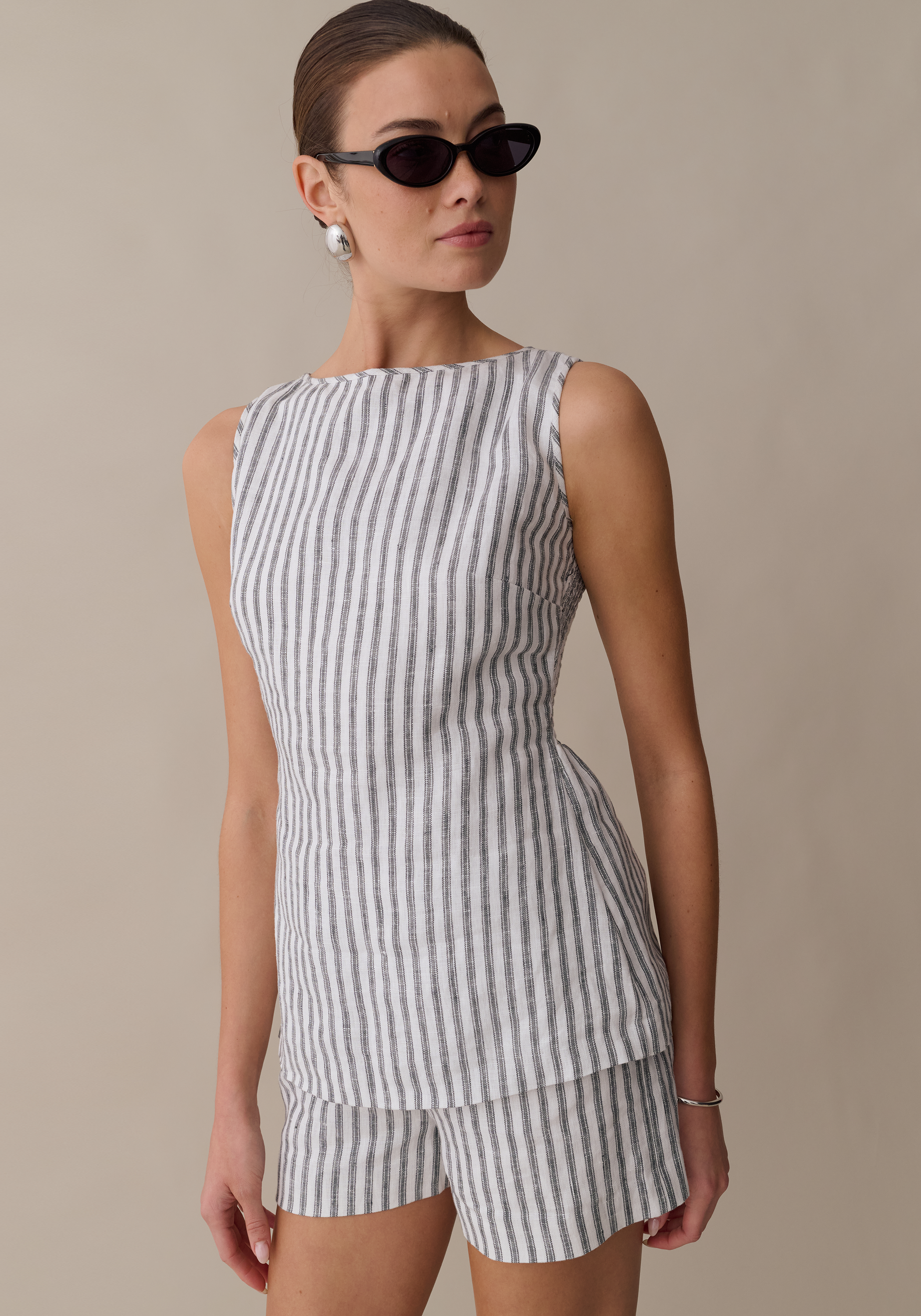 Veronica Linen Set