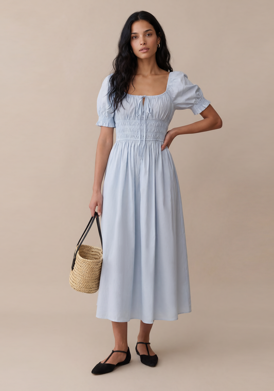 Fenella Cotton Dress