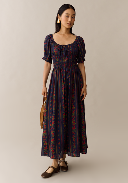 femella maxi dress Few Moda | Fenella Cotton Dress