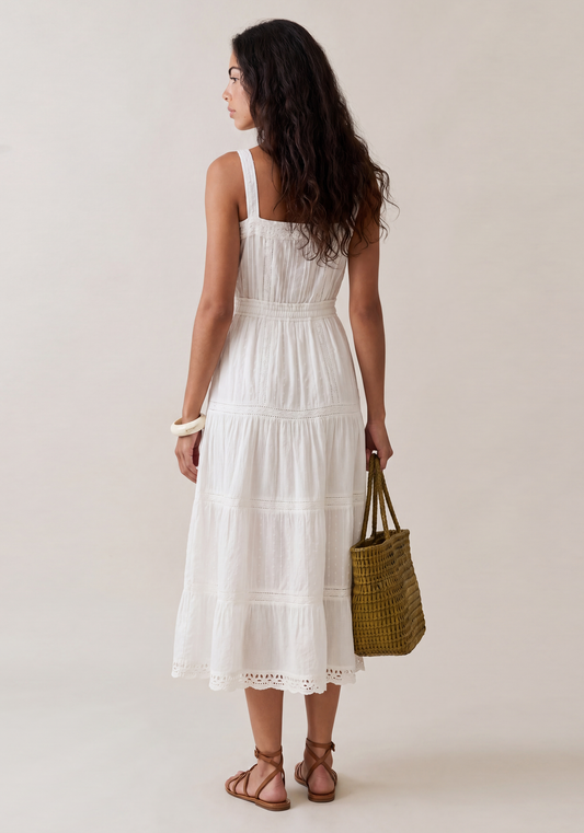 Camellia Cotton Dress
