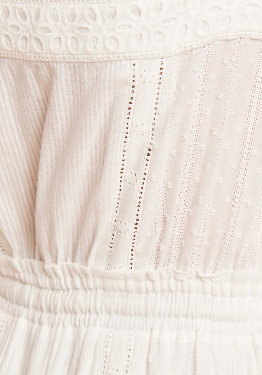 Camellia Cotton Dress