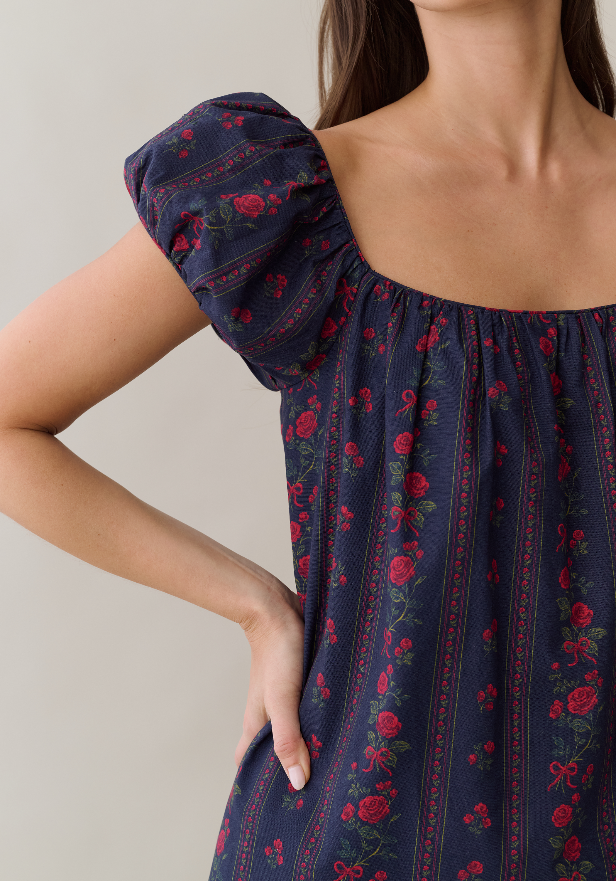 Nya Cotton Dress