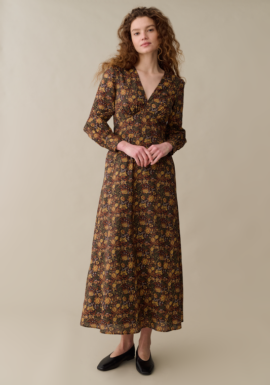 Amorette Cotton Dress