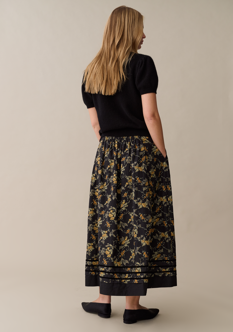 Viola Cotton Skirt