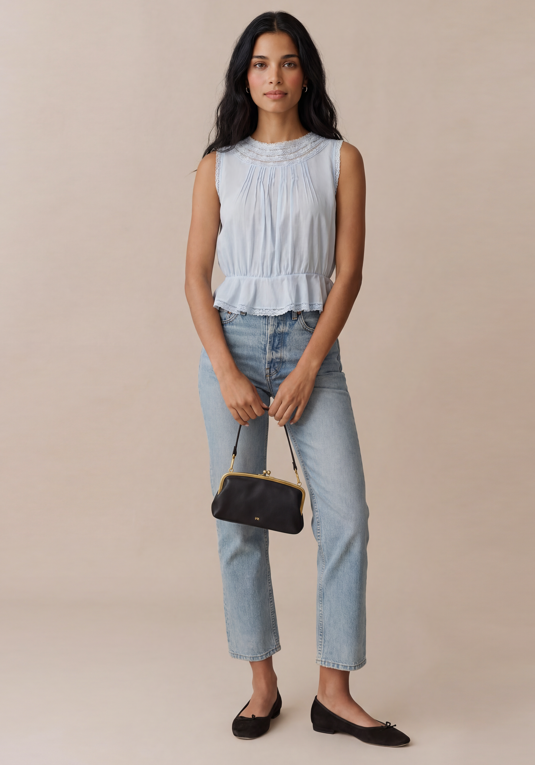 Tessie Cotton Top