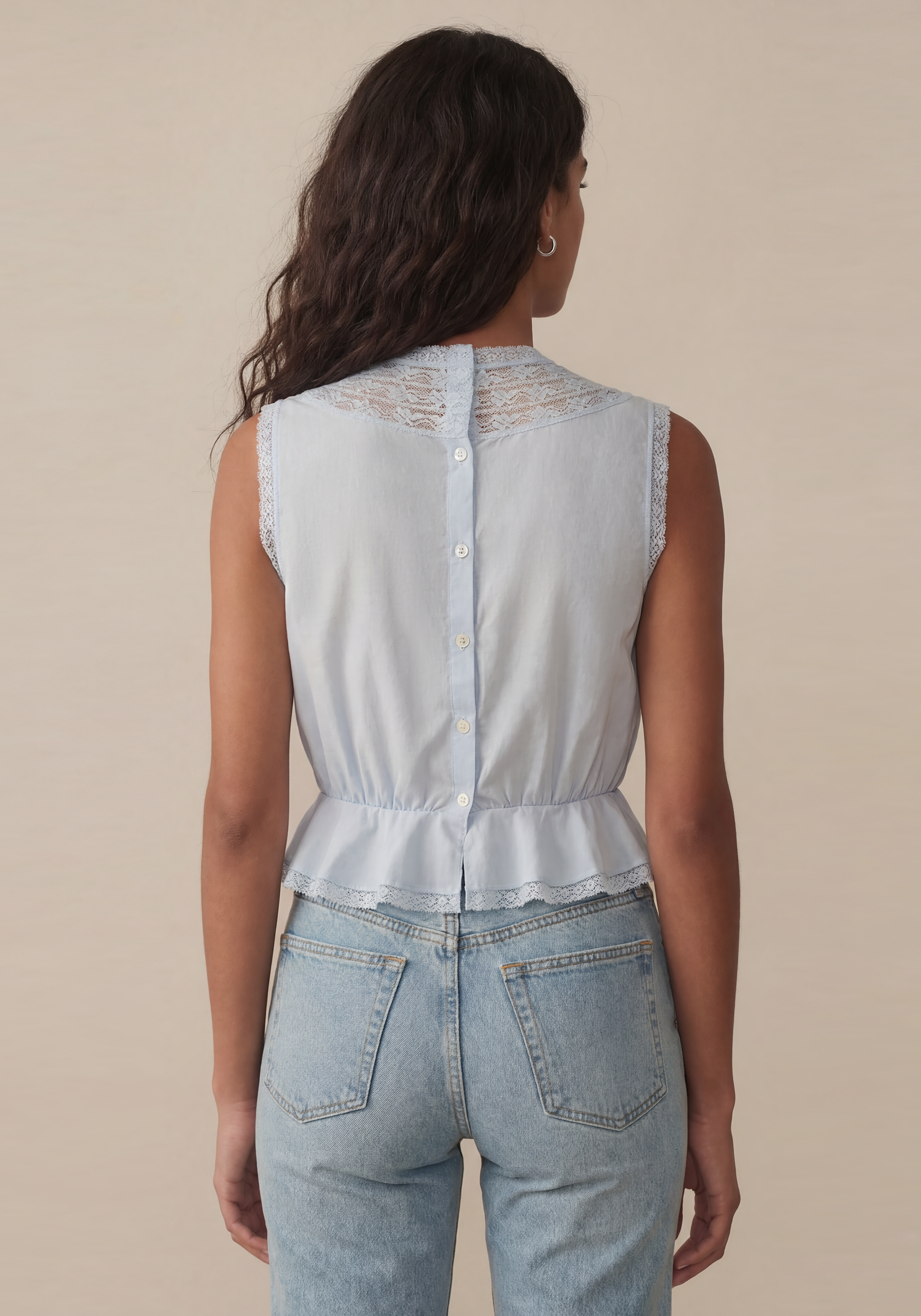 Tessie Cotton Top