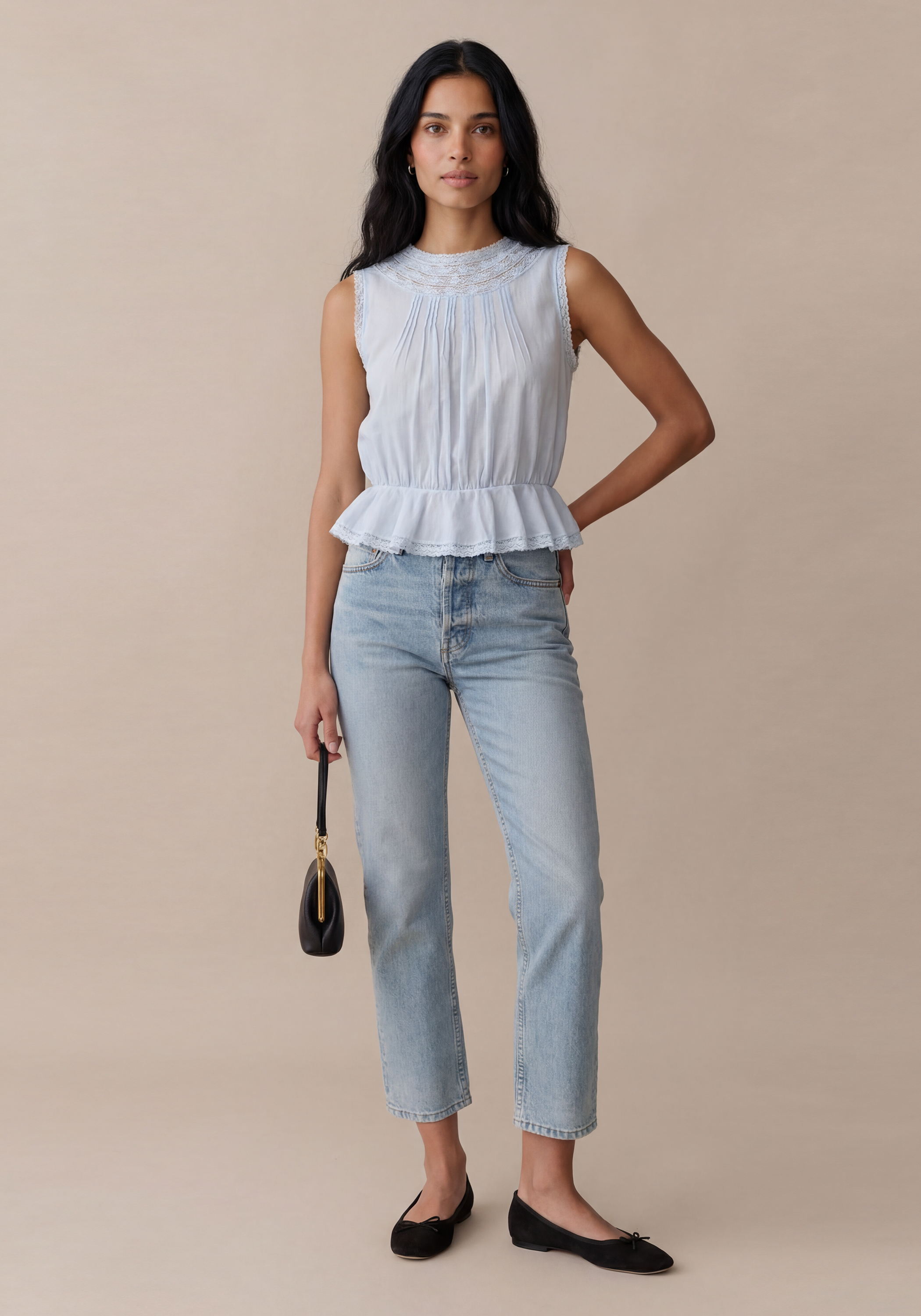 Tessie Cotton Top