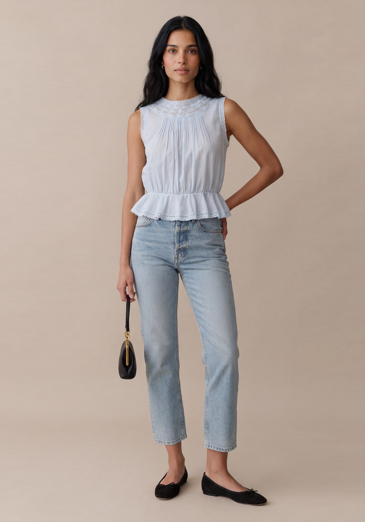 Tessie Cotton Top