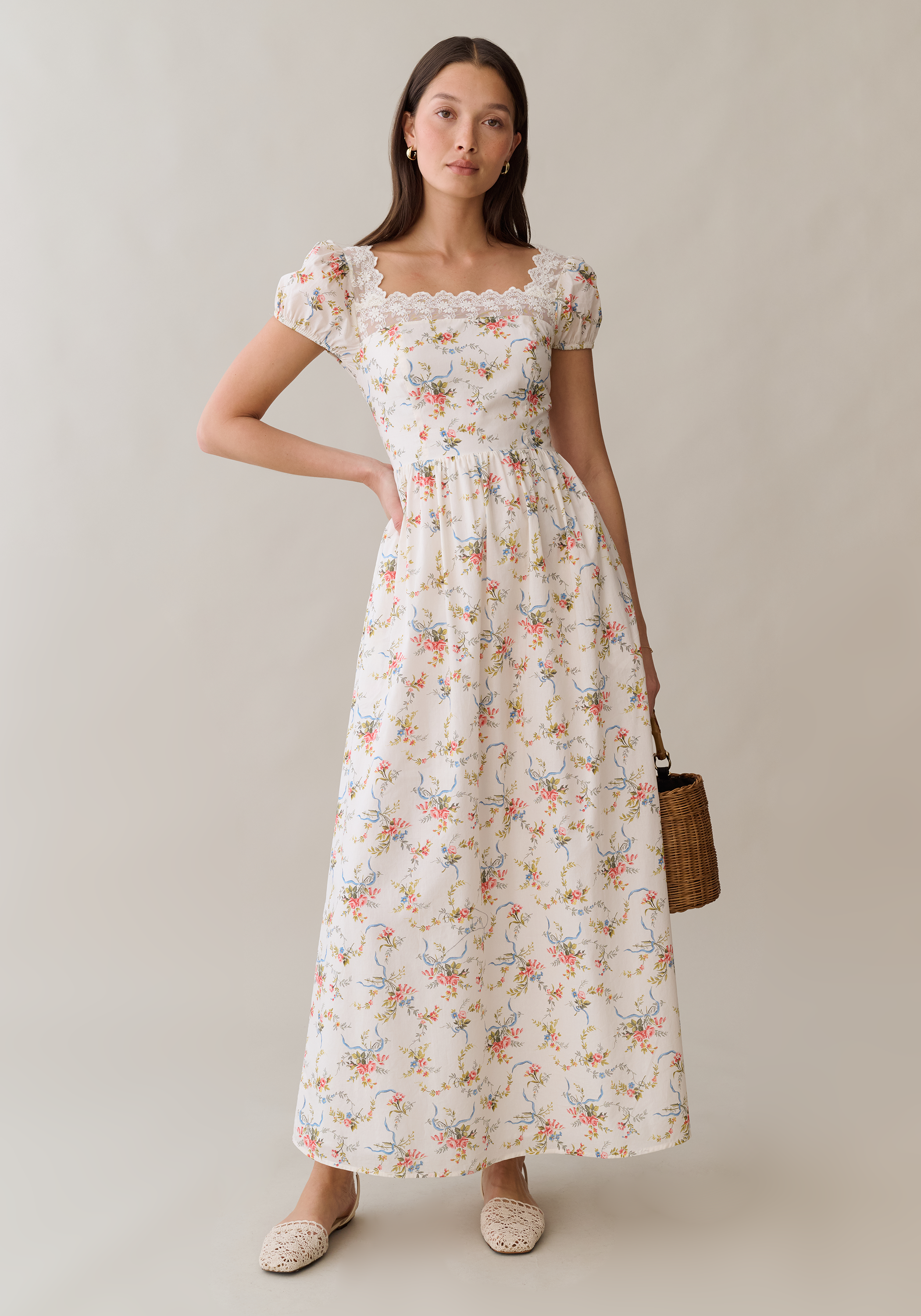cotton on white floral dress Floral dress by Newbie Woman | Off-white | Kids