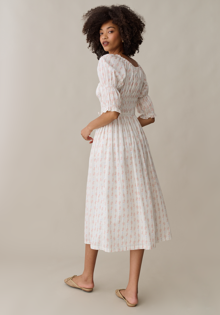Marguerite Cotton Dress
