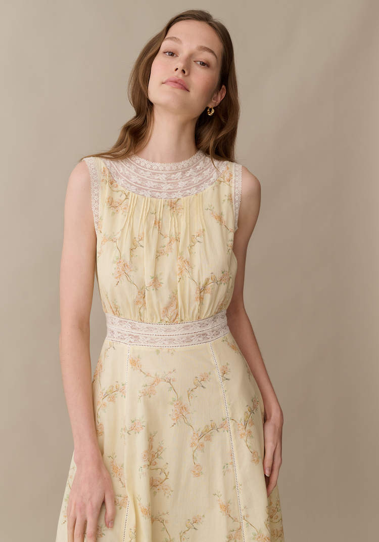 Oriella Cotton Dress