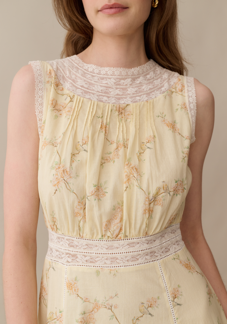 Oriella Cotton Dress