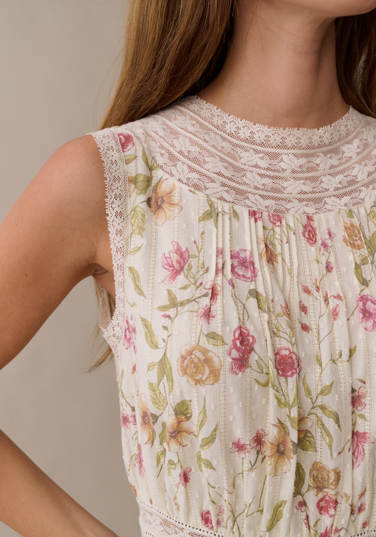 Oriella Cotton Dress