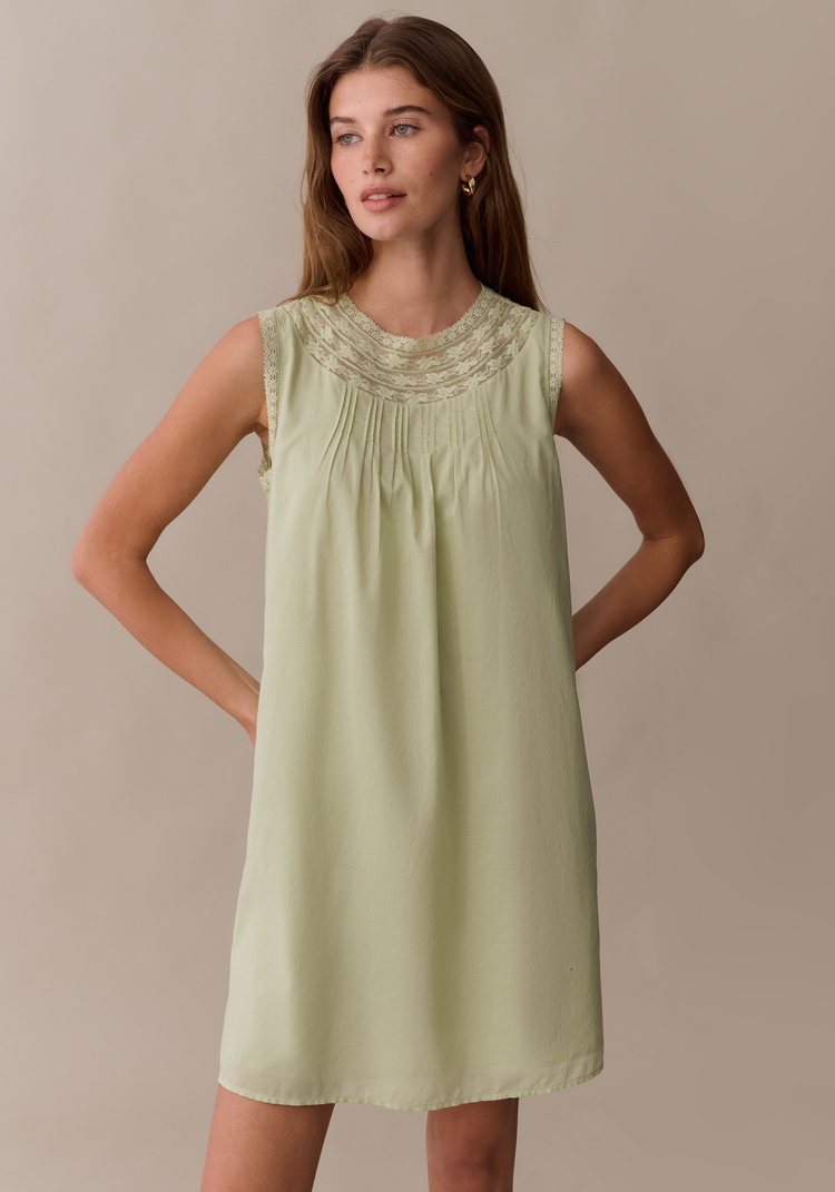 Tally Cotton Dress