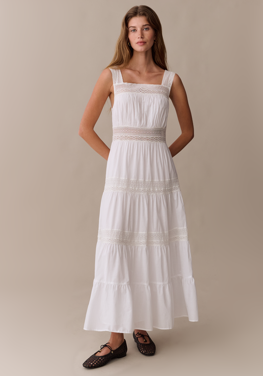 Delphine Cotton Dress