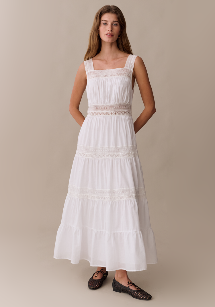 Delphine Cotton Dress