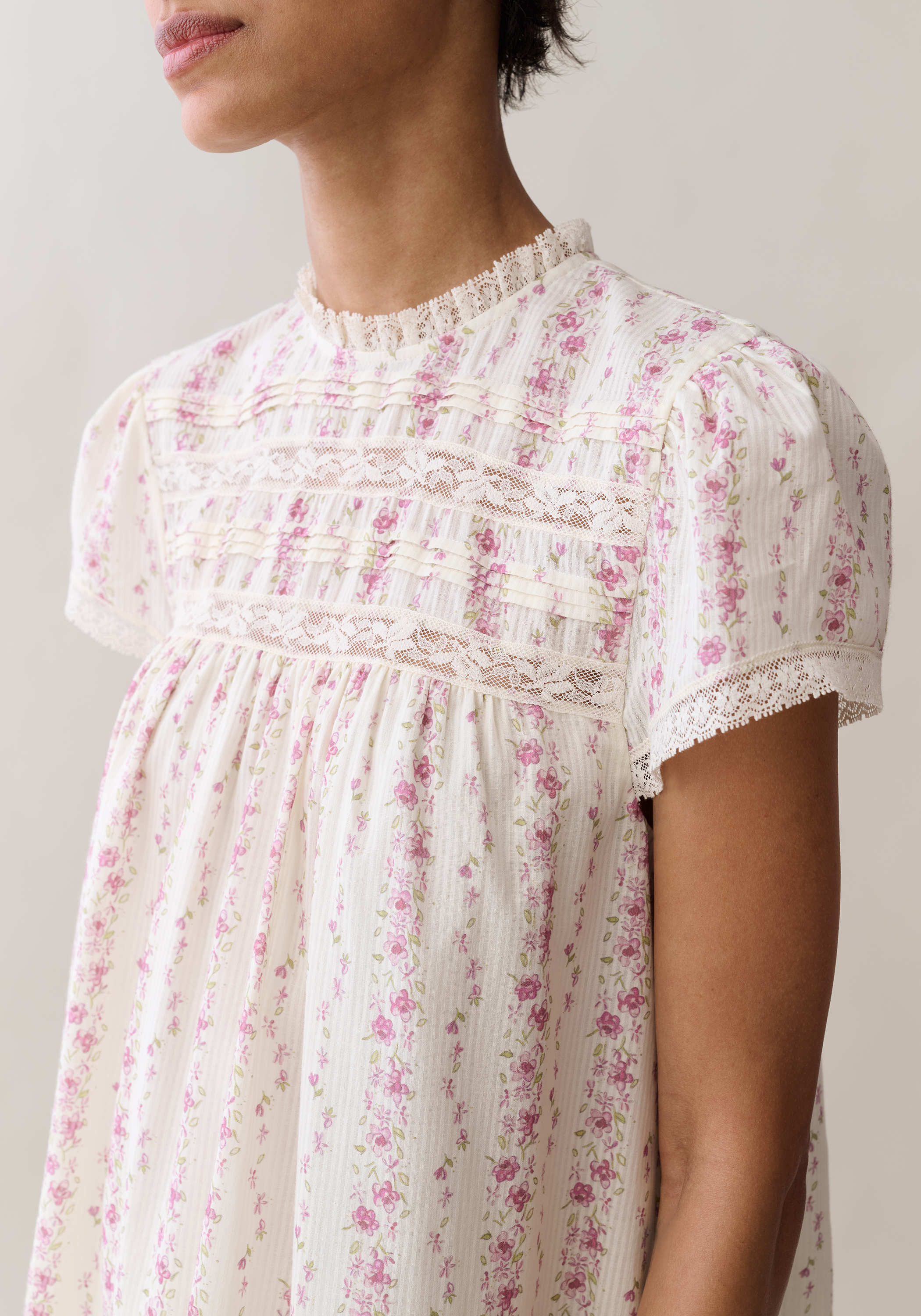 pink cotton dresses Rose Pink Cotton Tiered Maxi Dress - Vacation Dresses