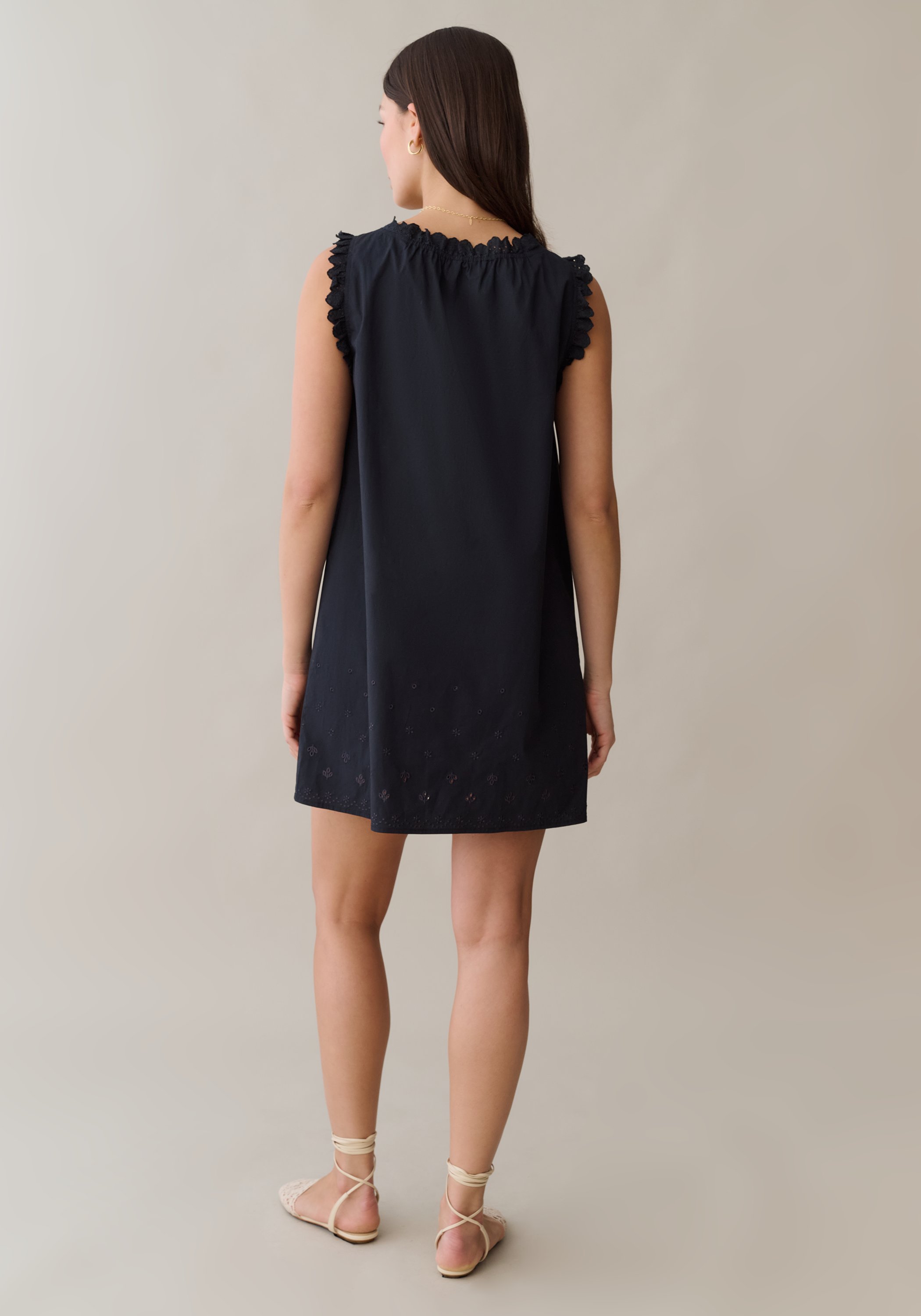 Caroline Cotton Dress