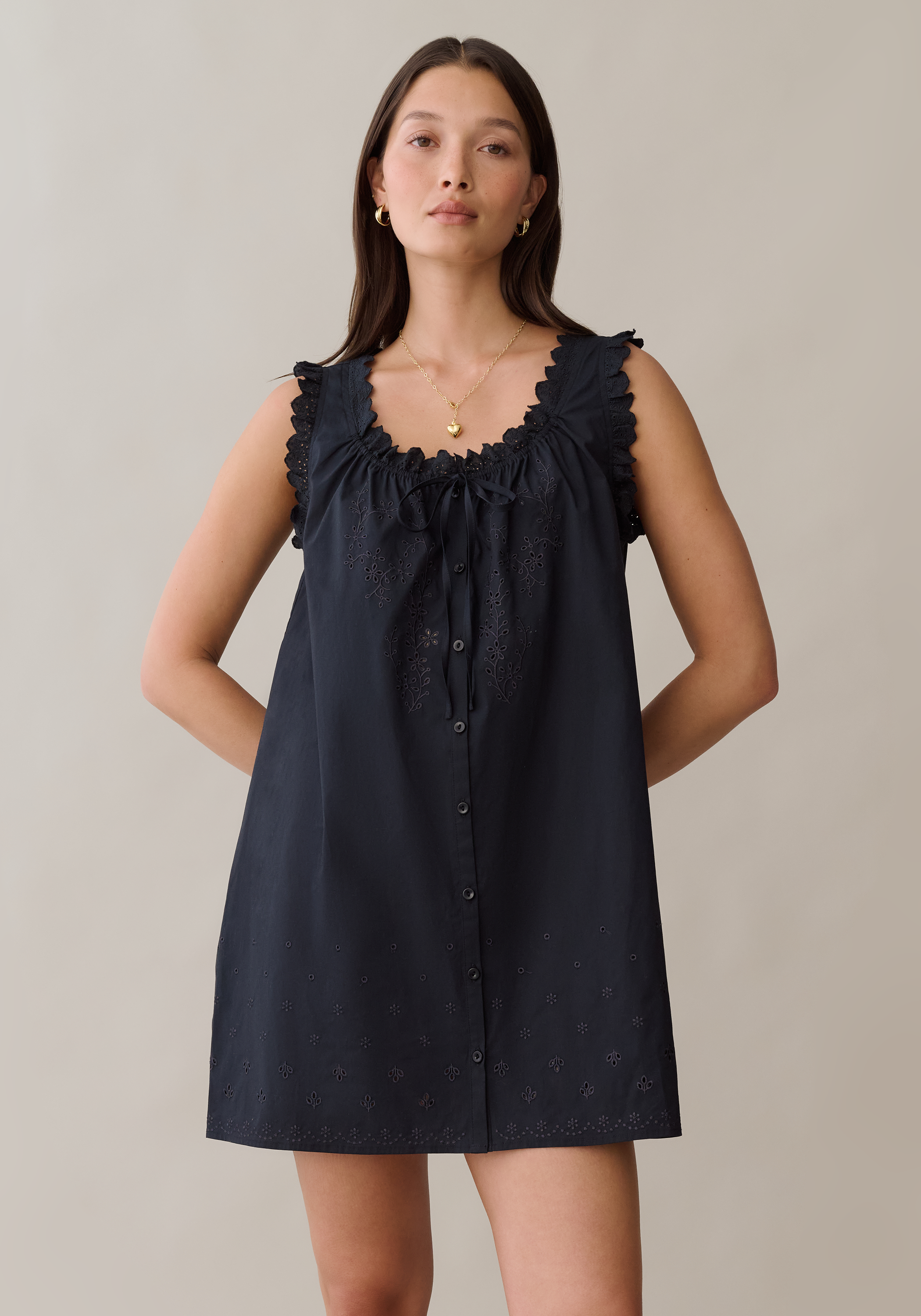 Caroline Cotton Dress