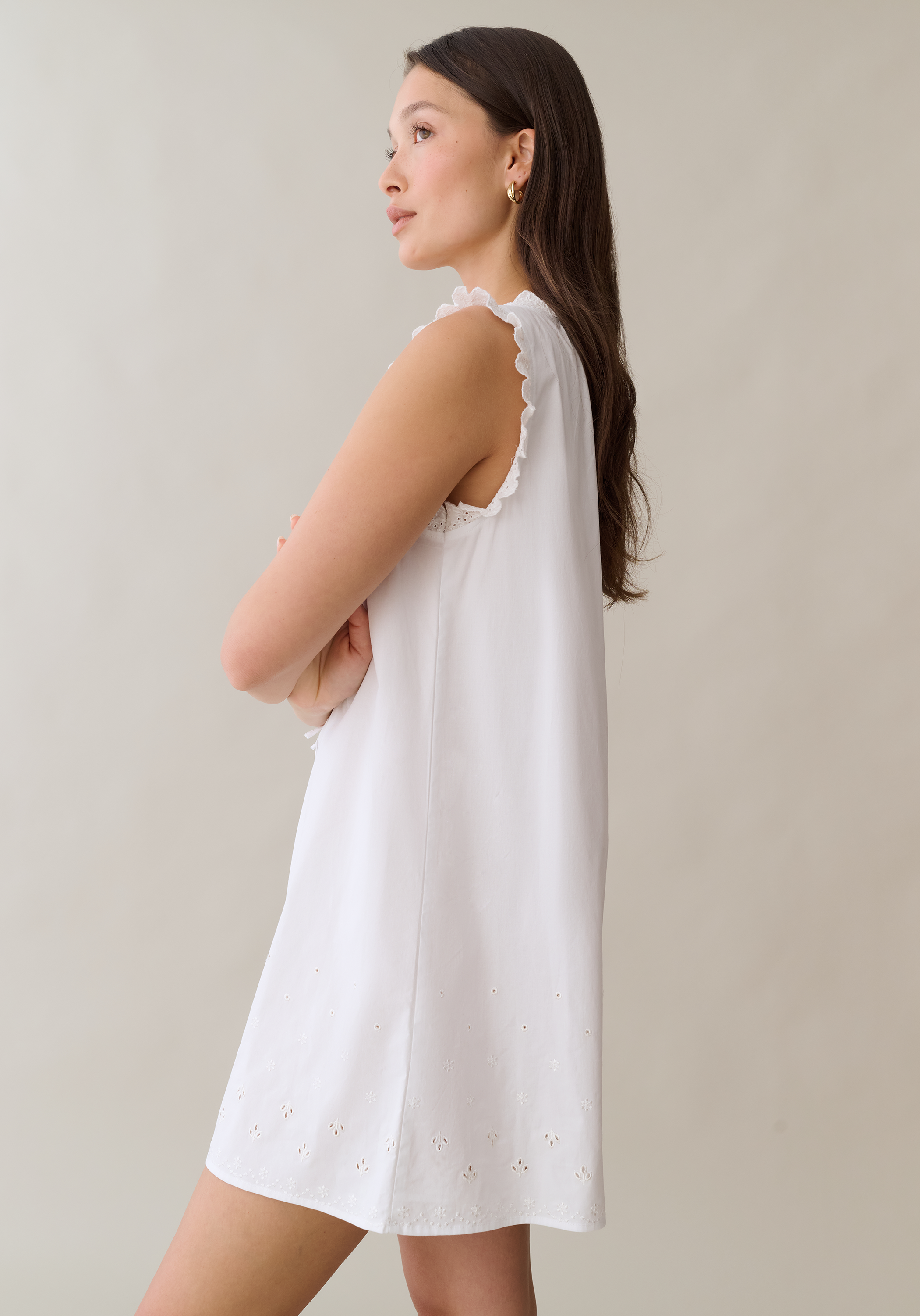 Caroline Cotton Dress