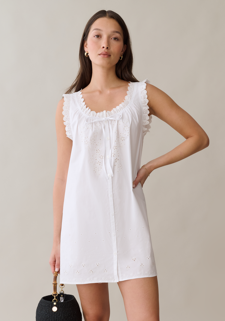 Caroline Cotton Dress