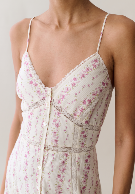 Jacey Cotton Dress