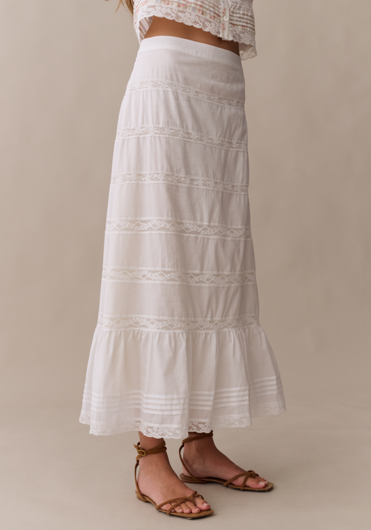 Madeleine Cotton Skirt
