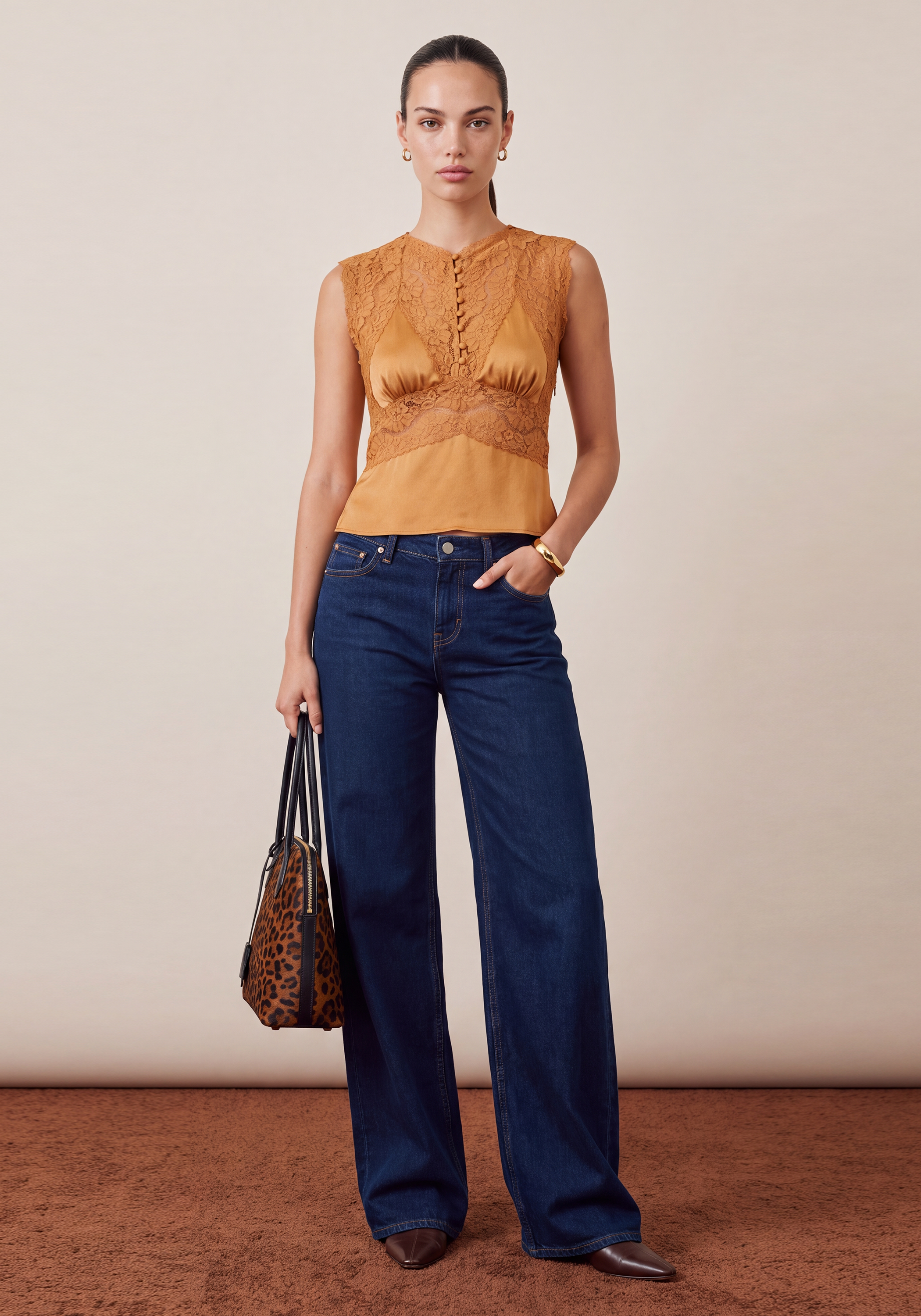 Lillie Silk Top