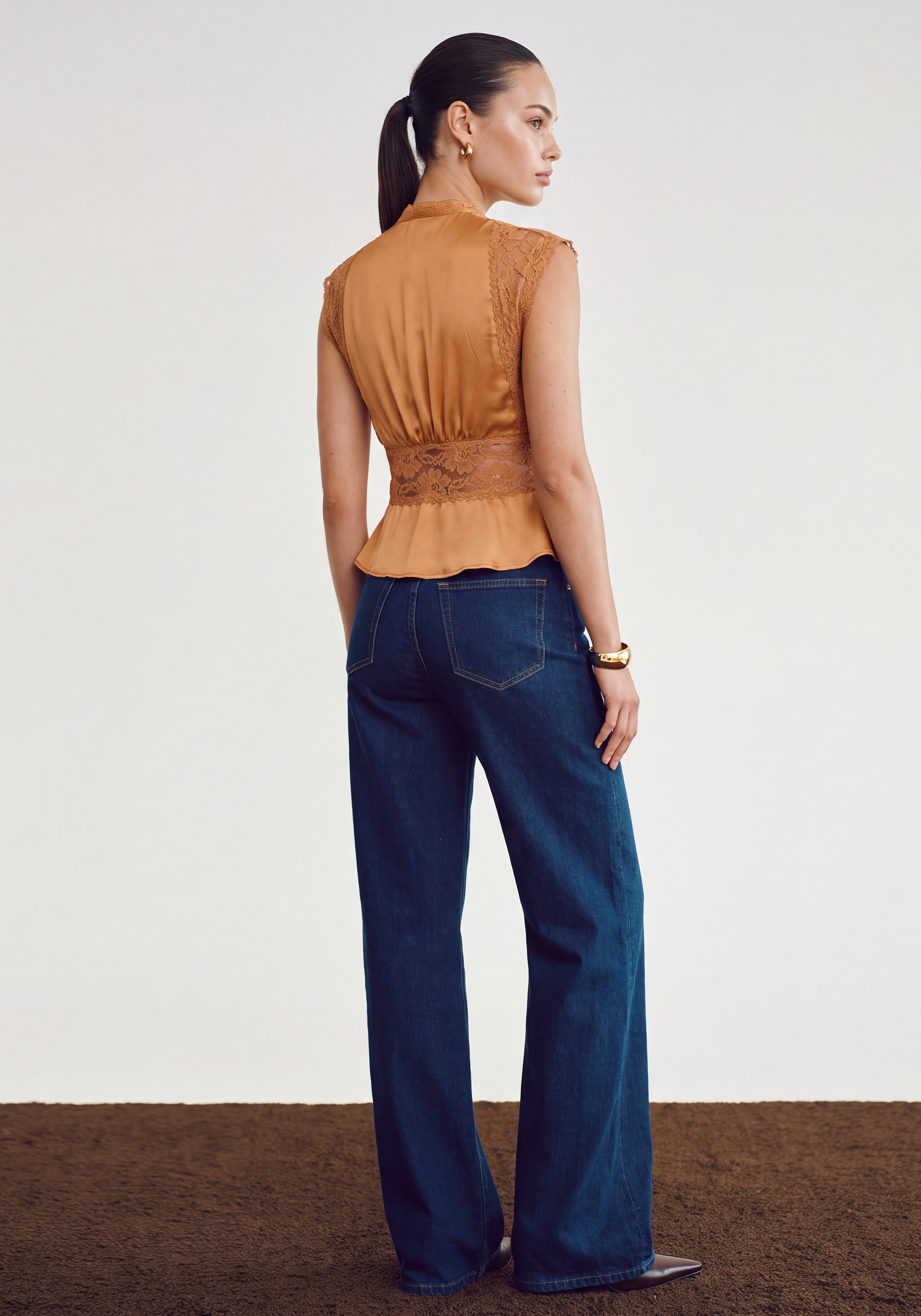 Lillie Silk Top