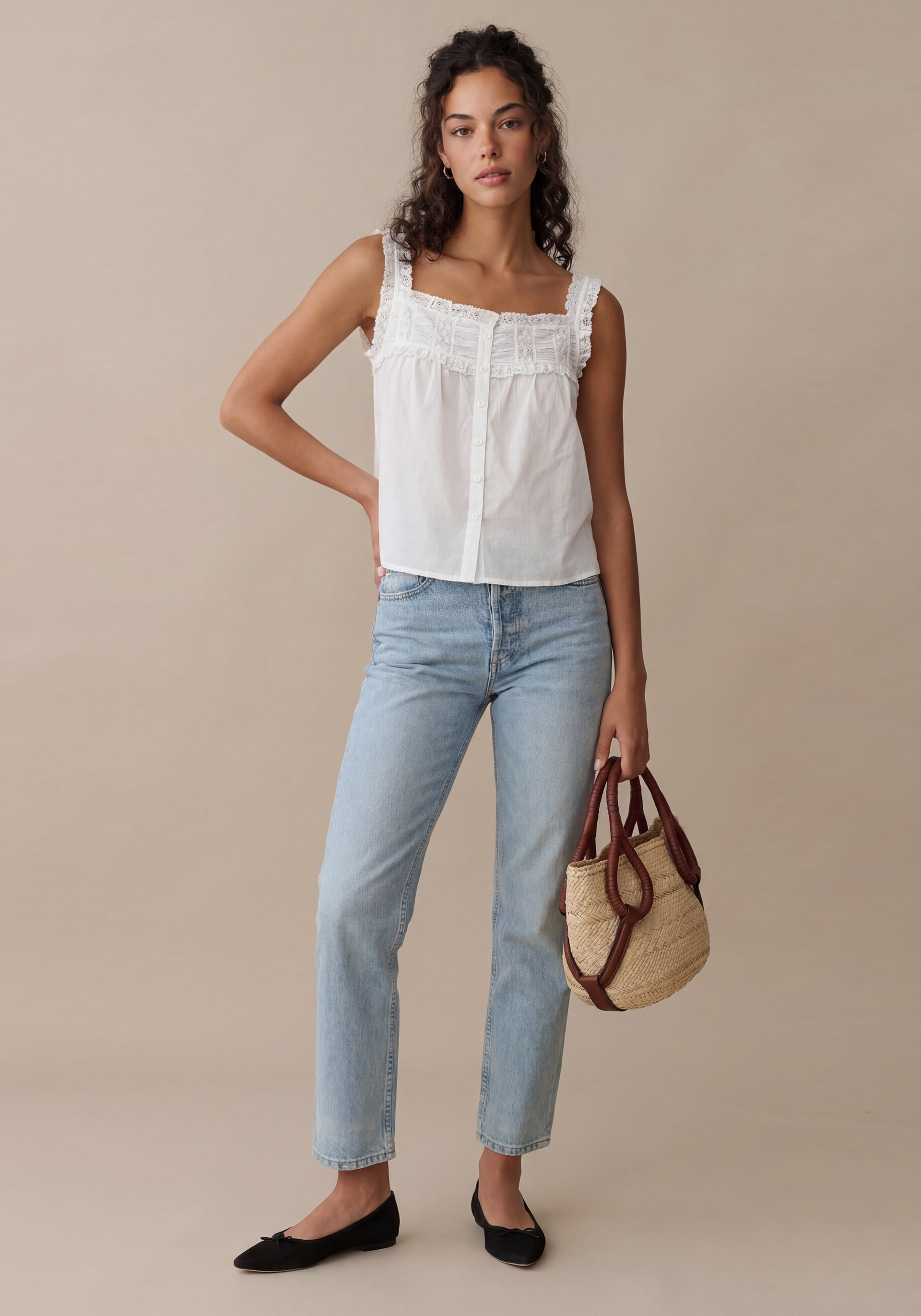 Compton Top Etienne Cotton Top