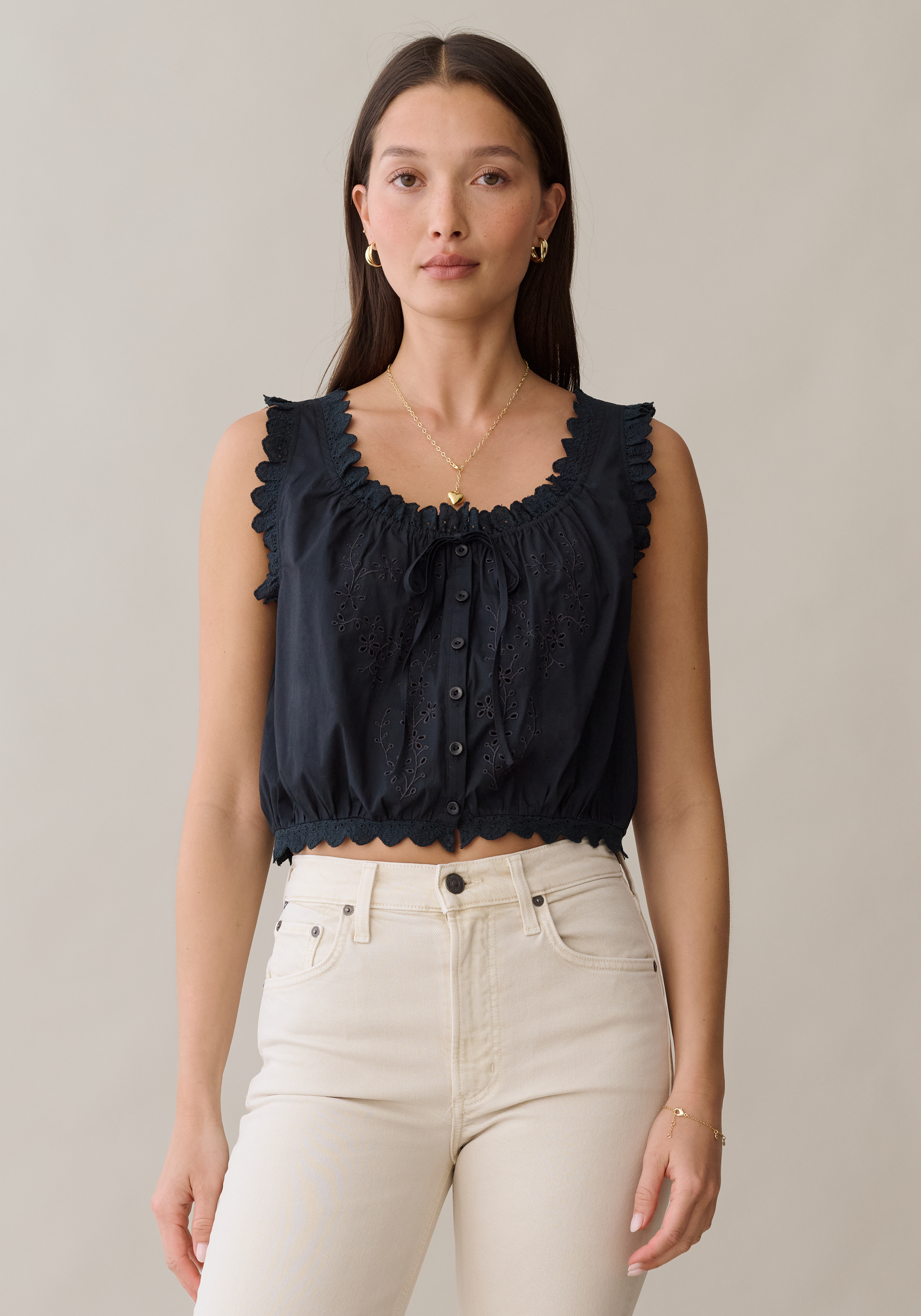 Shelby Cotton Top