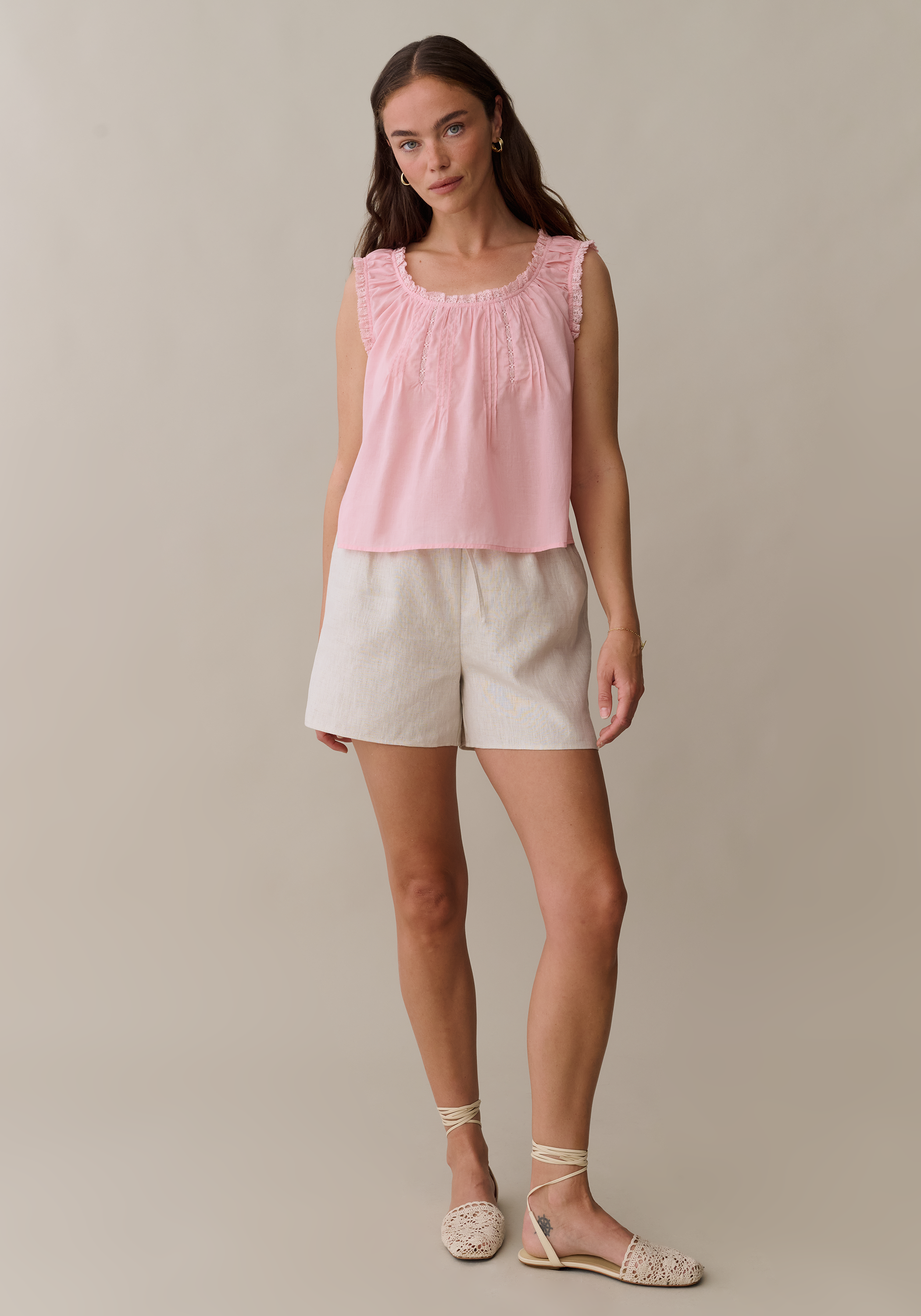 Violetta Cotton Top