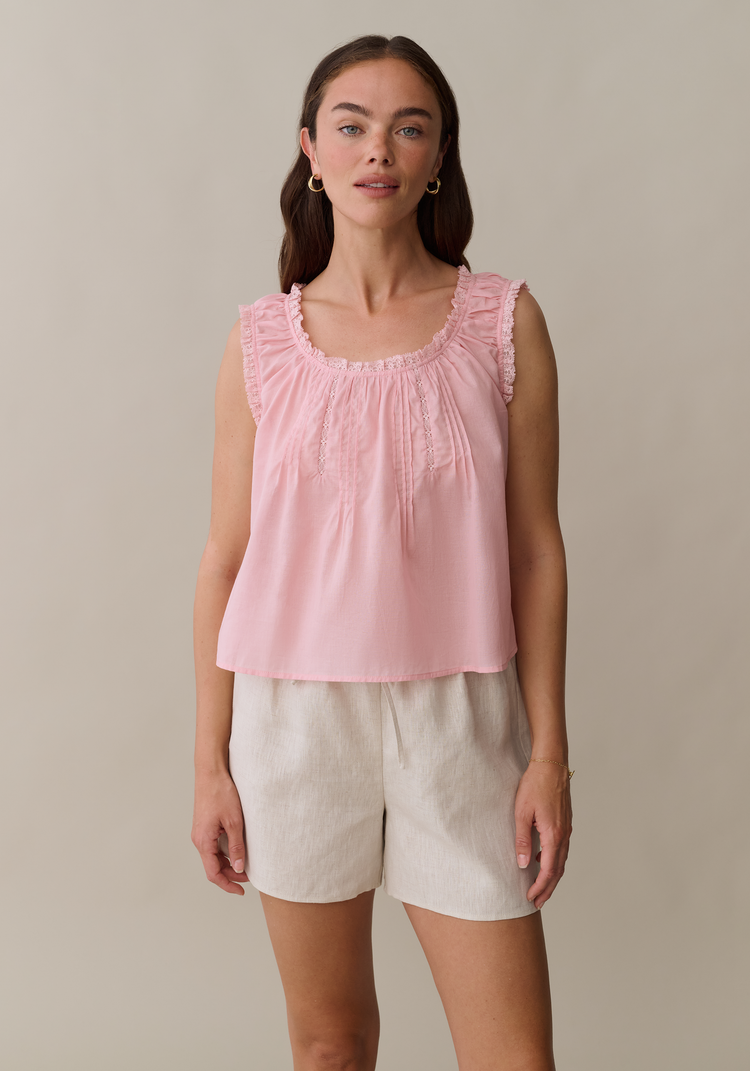 Violetta Cotton Top