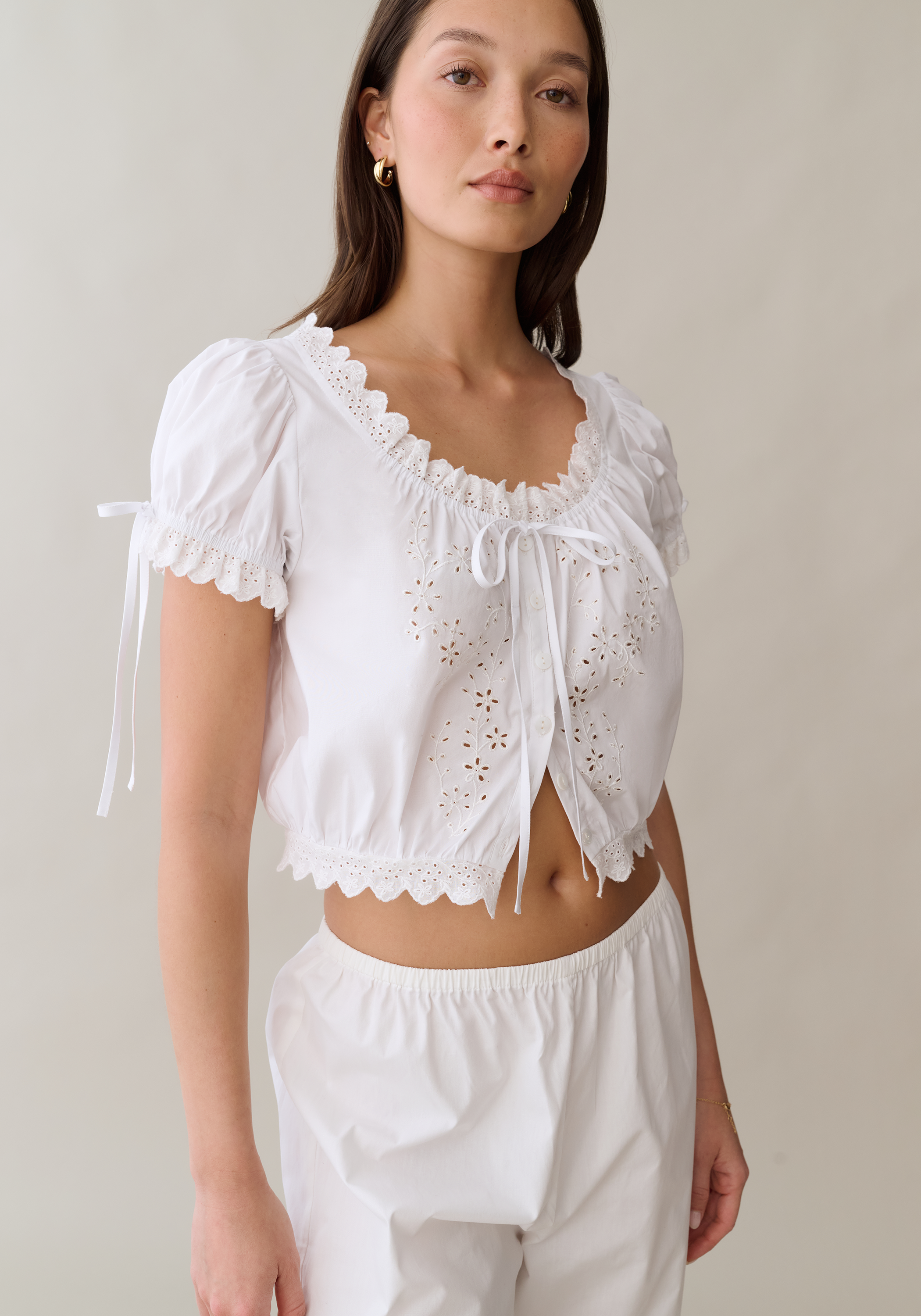 Wendy Cotton Top
