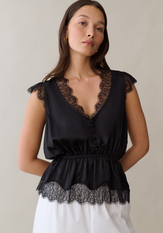 Yada Silk Top