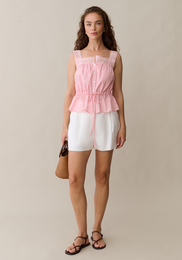 Zoey Cotton Top