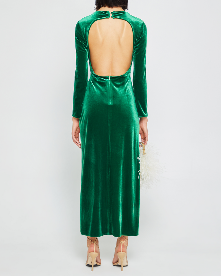Emerald Dress