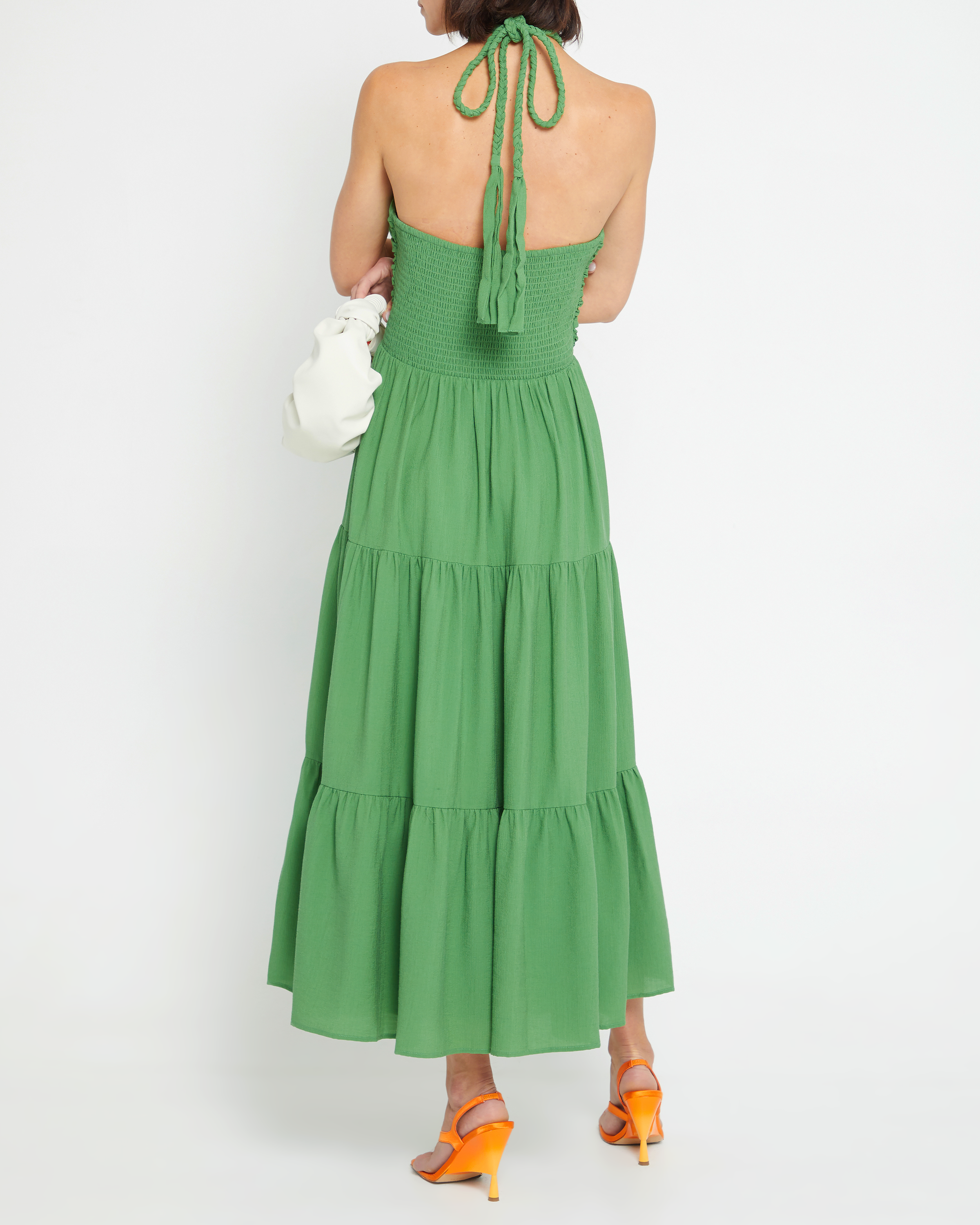 Few Moda | Tenny Dress - Fern Green / S Few Moda | Tenny Dress - Fern Green / S